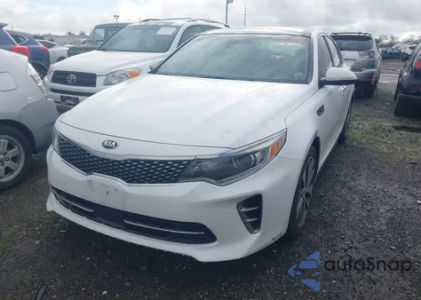 2016 Kia Optima Sx Turbo from USA, damaged, VIN 5XXGW4L20GG046292